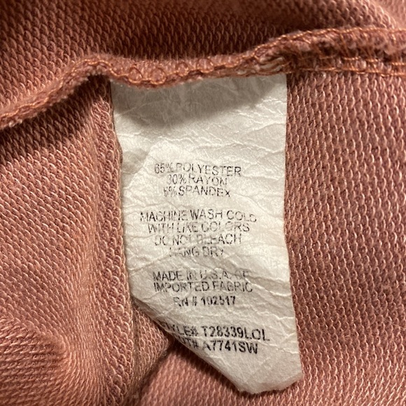 Soprano Ruffle Sleeve Blouse - Picture 5 of 5